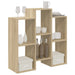 Bufet Stejar Sonoma 90 x 30 x 90 cm - WALTI WALTI