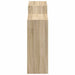 Bufet Stejar Sonoma 90 x 30 x 90 cm - WALTI WALTI