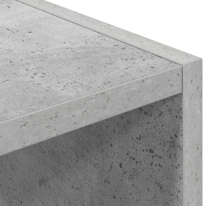 Bufet Gri din beton 90 x 30 x 90 cm - WALTI WALTI
