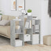 Bufet Gri din beton 90 x 30 x 90 cm - WALTI WALTI