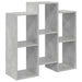 Bufet Gri din beton 90 x 30 x 90 cm - WALTI WALTI