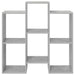 Bufet Gri din beton 90 x 30 x 90 cm - WALTI WALTI