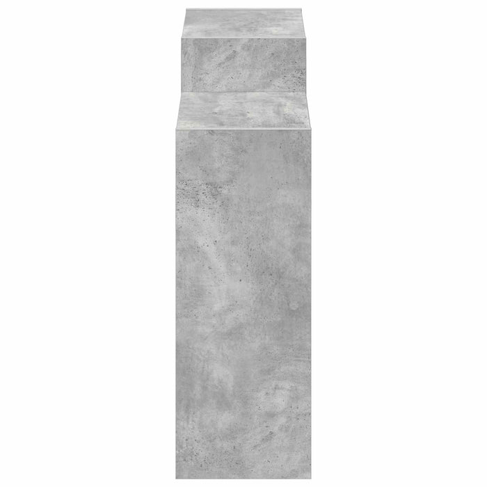 Bufet Gri din beton 90 x 30 x 90 cm - WALTI WALTI