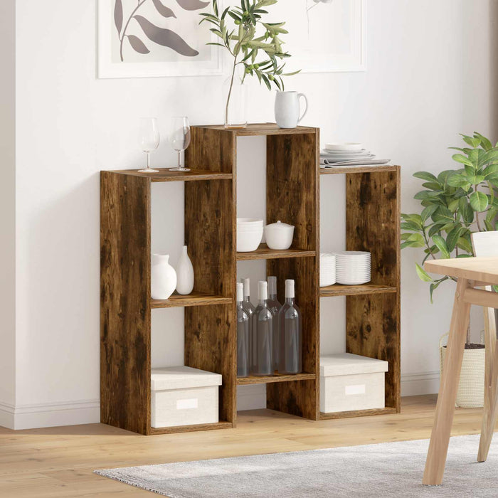 Bufet Stejar fumuriu 90 x 30 x 90 cm - WALTI WALTI