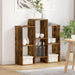 Bufet Stejar fumuriu 90 x 30 x 90 cm - WALTI WALTI