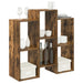 Bufet Stejar fumuriu 90 x 30 x 90 cm - WALTI WALTI