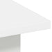 Masă de cafea cu sertar Alb 77 x 55 x 42 cm Lemn compozit - WALTI WALTI