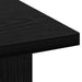 Masă de cafea Stejar Negru 77 x 55 x 42 cm Lemn compozit - WALTI WALTI