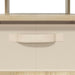Masă de cafea Stejar Sonoma 77 x 55 x 42 cm Lemn compozit - WALTI WALTI