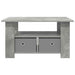 Masă de cafea Gri din beton 77 x 55 x 42 cm Lemn compozit - WALTI WALTI