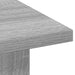 Masă de cafea Gri Sonoma 77 x 55 x 42 cm Lemn compozit - WALTI WALTI