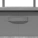 Masă de cafea Gri Sonoma 77 x 55 x 42 cm Lemn compozit - WALTI WALTI