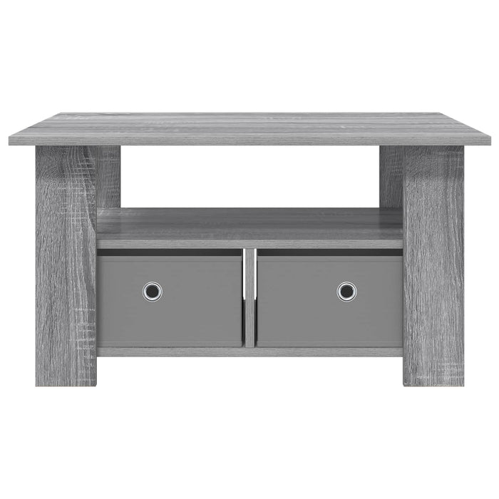 Masă de cafea Gri Sonoma 77 x 55 x 42 cm Lemn compozit - WALTI WALTI