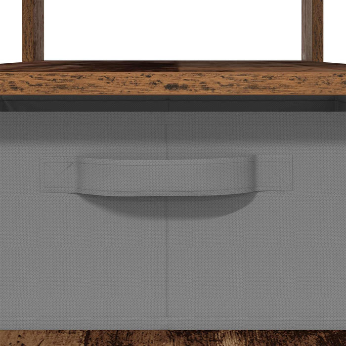 Masă de cafea Lemn vechi 77 x 55 x 42 cm Lemn compozit - WALTI WALTI