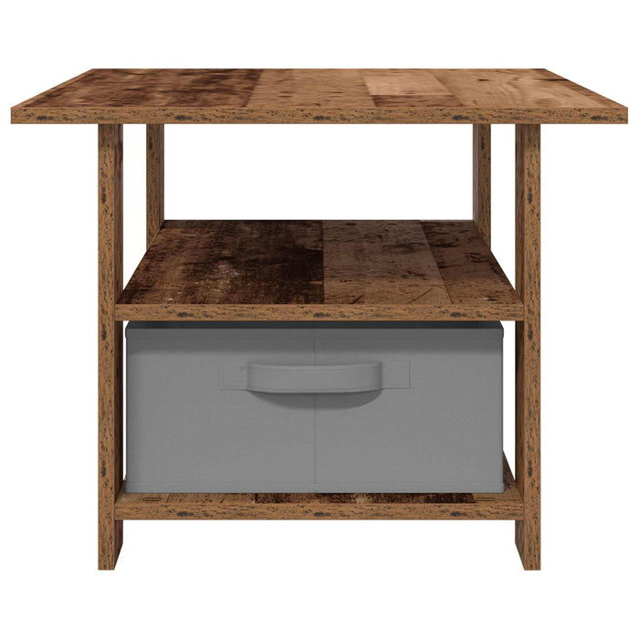 Masă de cafea Lemn vechi 77 x 55 x 42 cm Lemn compozit - WALTI WALTI