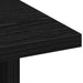 Noptieră cu sertar Stejar Negru 41 x 40 x 45 cm Lemn compozit - WALTI WALTI