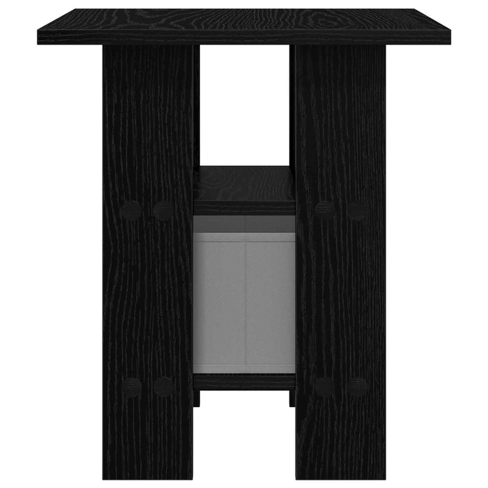 Noptieră cu sertar Stejar Negru 41 x 40 x 45 cm Lemn compozit - WALTI WALTI