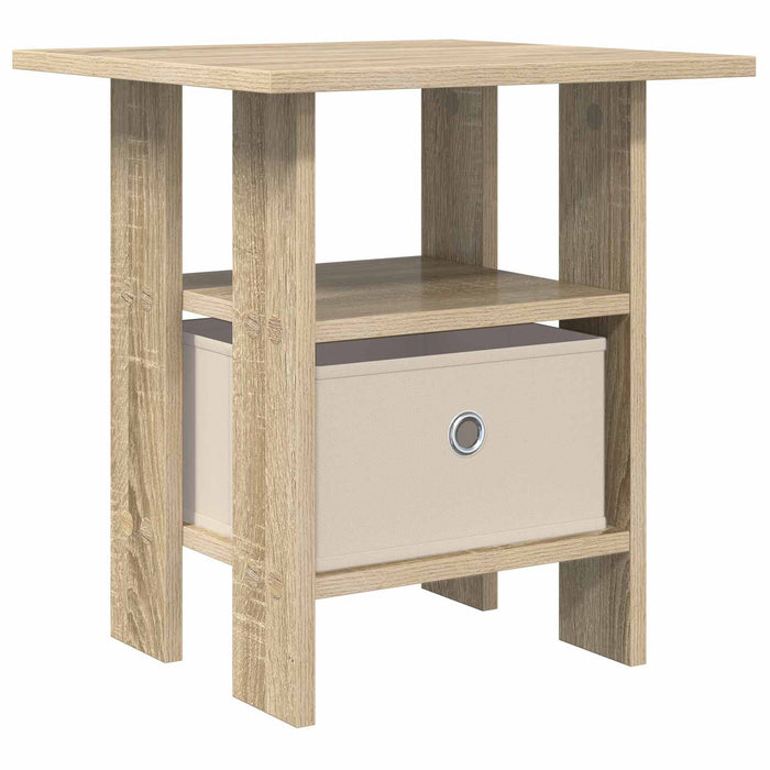 Noptieră cu sertar Stejar Sonoma 41 x 40 x 45 cm Lemn compozit - WALTI WALTI
