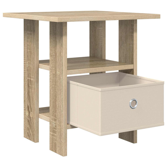 Noptieră cu sertar Stejar Sonoma 41 x 40 x 45 cm Lemn compozit - WALTI WALTI