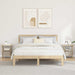 Noptieră 2 pcs Stejar Sonoma 41 x 40 x 45 cm Lemn compozit - WALTI WALTI