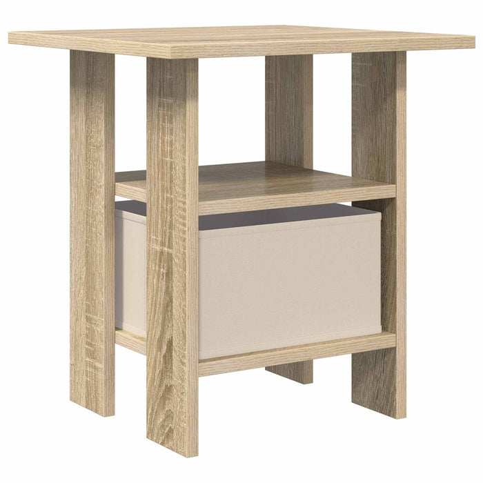 Noptieră 2 pcs Stejar Sonoma 41 x 40 x 45 cm Lemn compozit - WALTI WALTI