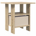 Noptieră 2 pcs Stejar Sonoma 41 x 40 x 45 cm Lemn compozit - WALTI WALTI