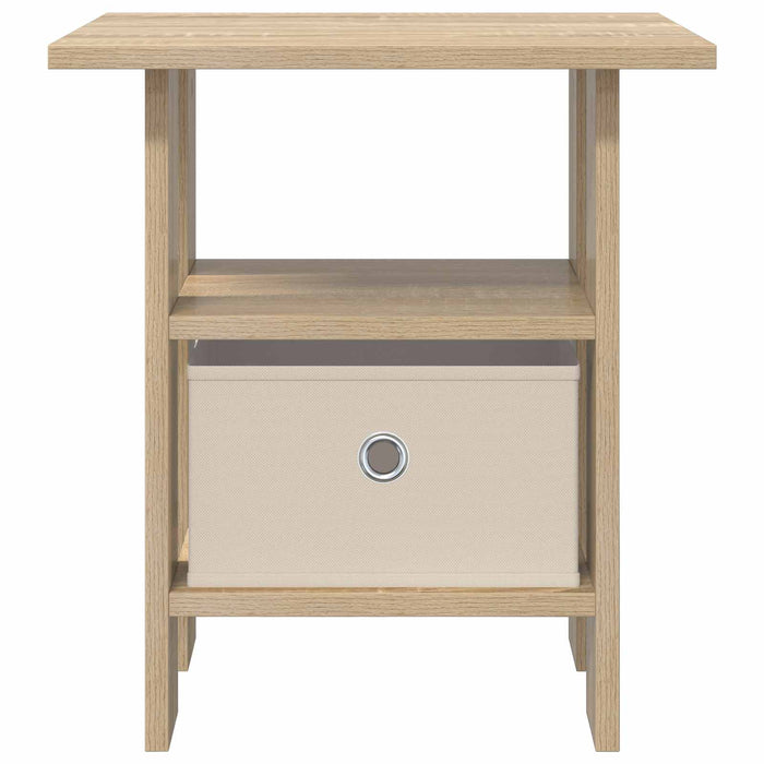 Noptieră 2 pcs Stejar Sonoma 41 x 40 x 45 cm Lemn compozit - WALTI WALTI