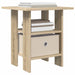 Noptieră 2 pcs Stejar Sonoma 41 x 40 x 45 cm Lemn compozit - WALTI WALTI