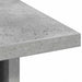 Noptieră cu sertar Gri din beton 41 x 40 x 45 cm Lemn compozit - WALTI WALTI