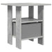 Noptieră cu sertar Gri din beton 41 x 40 x 45 cm Lemn compozit - WALTI WALTI
