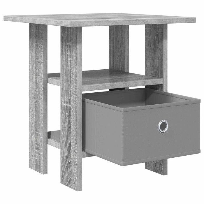 Noptieră cu sertar Gri Sonoma 41 x 40 x 45 cm Lemn compozit - WALTI WALTI