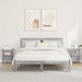 Noptieră 2 pcs Gri Sonoma 41 x 40 x 45 cm Lemn compozit - WALTI WALTI