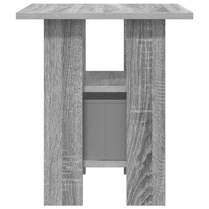 Noptieră 2 pcs Gri Sonoma 41 x 40 x 45 cm Lemn compozit - WALTI WALTI