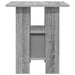Noptieră 2 pcs Gri Sonoma 41 x 40 x 45 cm Lemn compozit - WALTI WALTI