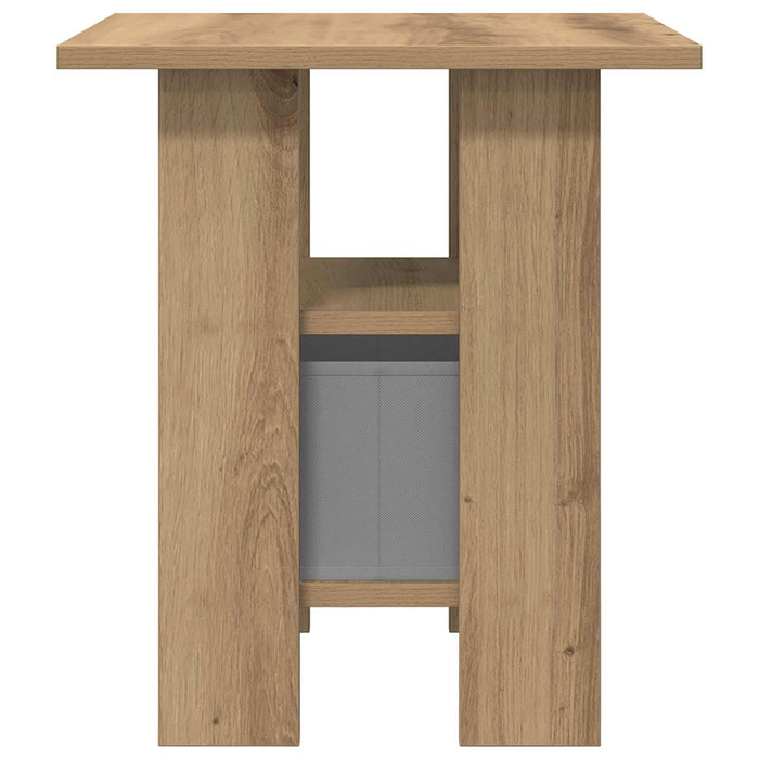 Noptieră 2 pcs Stejar Artizanal 41 x 40 x 45 cm Lemn compozit - WALTI WALTI