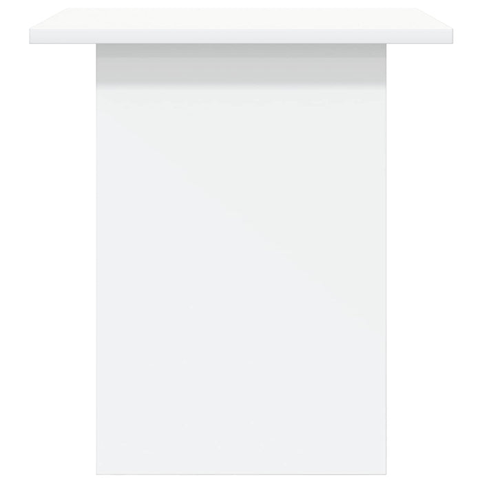 Noptieră cu sertar Alb 41 x 40 x 45 cm Lemn compozit - WALTI WALTI