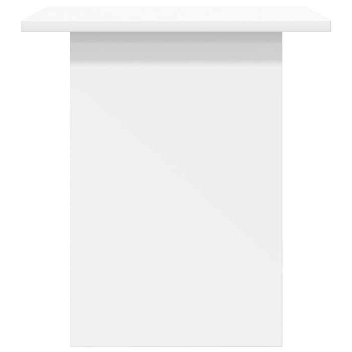 Noptieră cu sertar 2 pcs Alb 41 x 40 x 45 cm Lemn compozit - WALTI WALTI