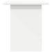 Noptieră cu sertar 2 pcs Alb 41 x 40 x 45 cm Lemn compozit - WALTI WALTI