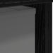 Noptieră 2 pcs Stejar Negru 41 x 40 x 45 cm Lemn compozit - WALTI WALTI