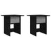 Noptieră 2 pcs Stejar Negru 41 x 40 x 45 cm Lemn compozit - WALTI WALTI