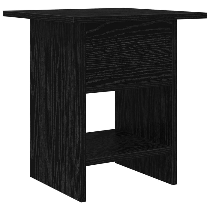 Noptieră 2 pcs Stejar Negru 41 x 40 x 45 cm Lemn compozit - WALTI WALTI