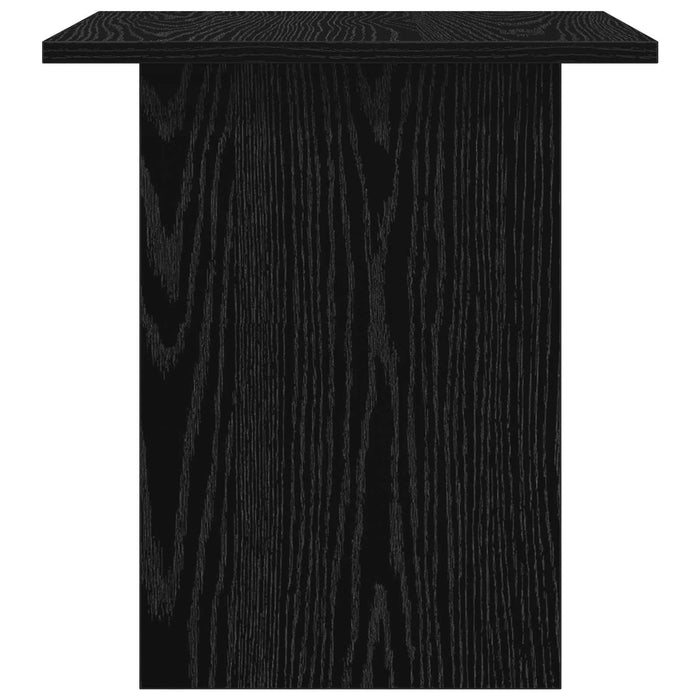 Noptieră 2 pcs Stejar Negru 41 x 40 x 45 cm Lemn compozit - WALTI WALTI