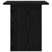 Noptieră 2 pcs Stejar Negru 41 x 40 x 45 cm Lemn compozit - WALTI WALTI
