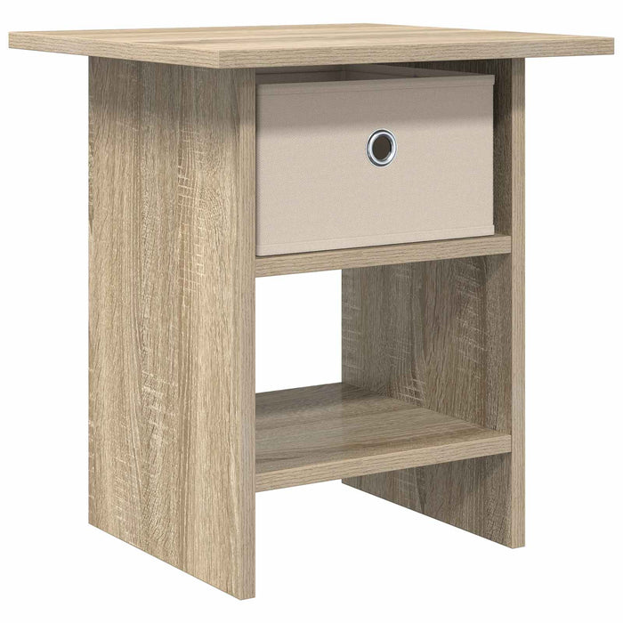 Noptieră cu sertar Stejar Sonoma 41 x 40 x 45 cm Lemn compozit - WALTI WALTI