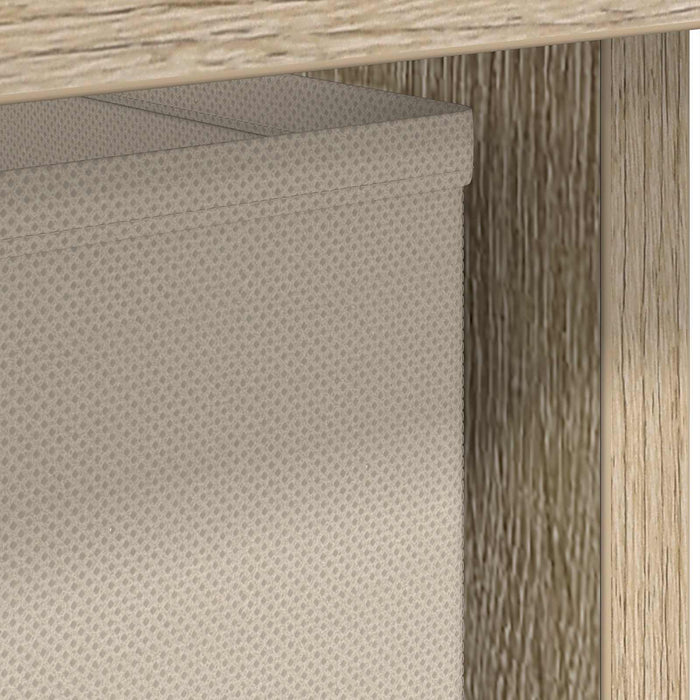 Noptieră 2 pcs Stejar Sonoma 41 x 40 x 45 cm Lemn compozit - WALTI WALTI