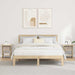 Noptieră 2 pcs Stejar Sonoma 41 x 40 x 45 cm Lemn compozit - WALTI WALTI
