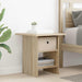 Noptieră 2 pcs Stejar Sonoma 41 x 40 x 45 cm Lemn compozit - WALTI WALTI