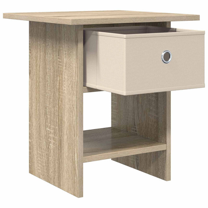 Noptieră 2 pcs Stejar Sonoma 41 x 40 x 45 cm Lemn compozit - WALTI WALTI
