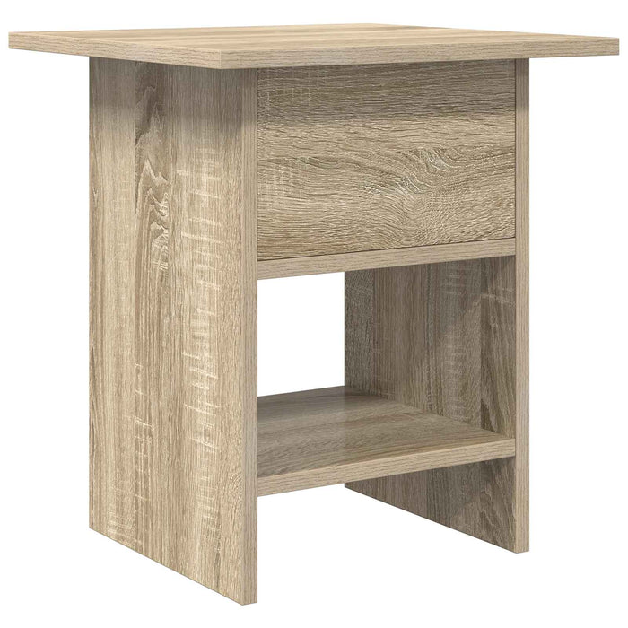 Noptieră 2 pcs Stejar Sonoma 41 x 40 x 45 cm Lemn compozit - WALTI WALTI