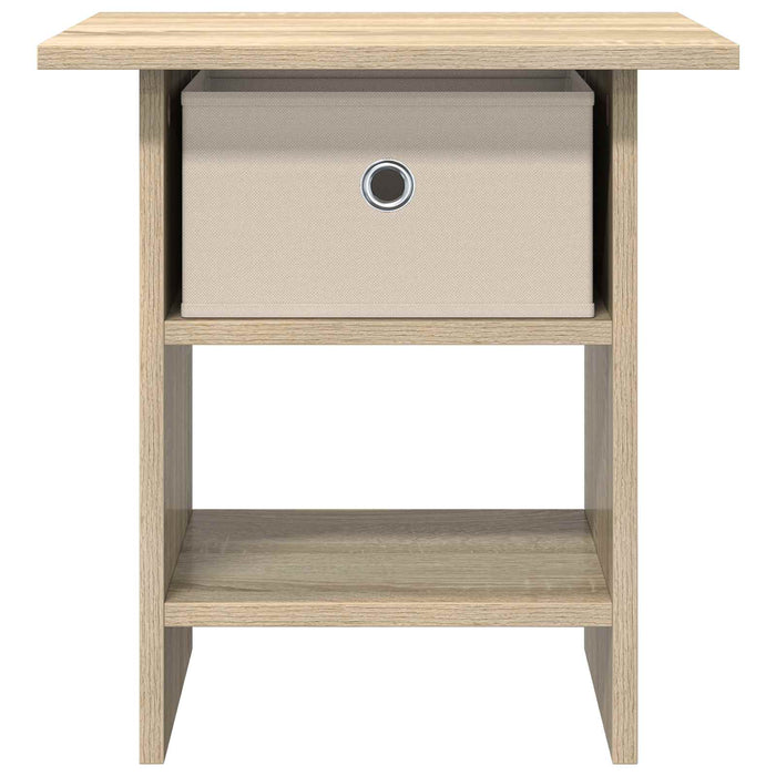 Noptieră 2 pcs Stejar Sonoma 41 x 40 x 45 cm Lemn compozit - WALTI WALTI